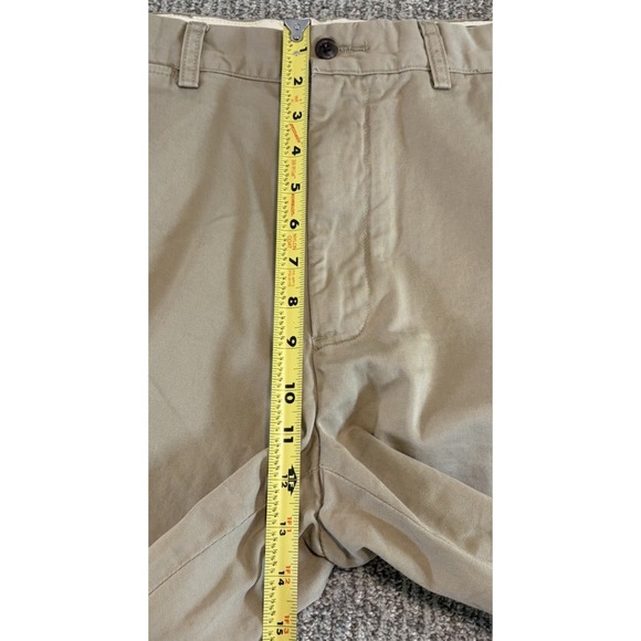 Polo Ralph Lauren Prospect Chino Pants Tan Straight Fit Mens Size 34x32 RN 41381 - Picture 9 of 9